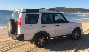 Land Rover Discovery - Noosa2Fraser 4WD Hire Land Rover Discovery - Noosa2Fraser 4WD Hire