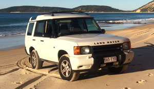 Land Rover Discovery - Noosa2Fraser 4WD Hire Land Rover Discovery - Noosa2Fraser 4WD Hire