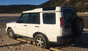Land Rover Discovery - Noosa2Fraser 4WD Hire Land Rover Discovery - Noosa2Fraser 4WD Hire