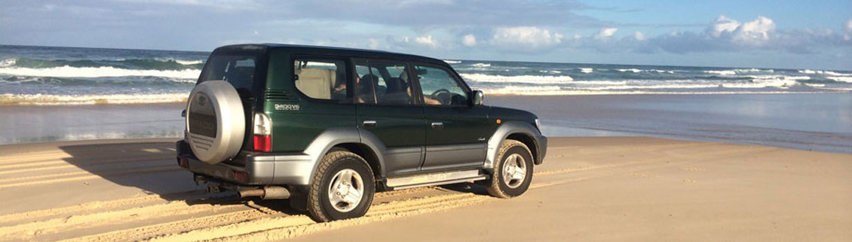 Noosa2Fraser 4WD Hire Queensland