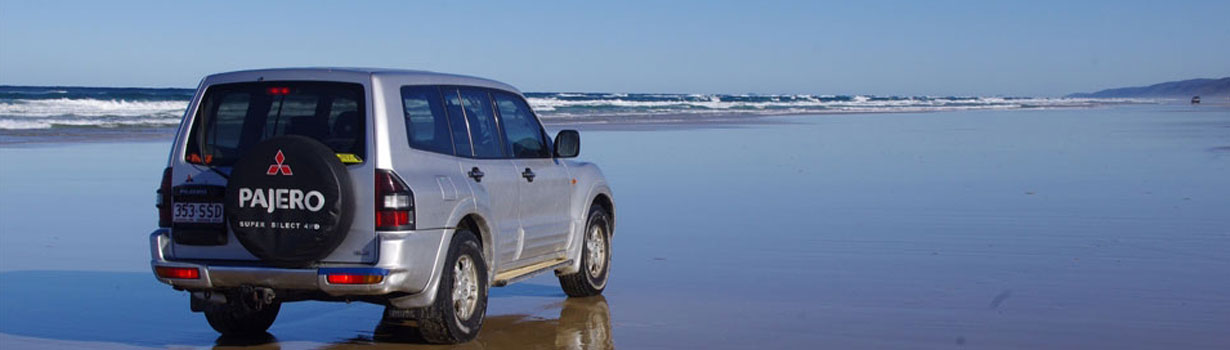 Noosa2Fraser 4WD Hire Queensland