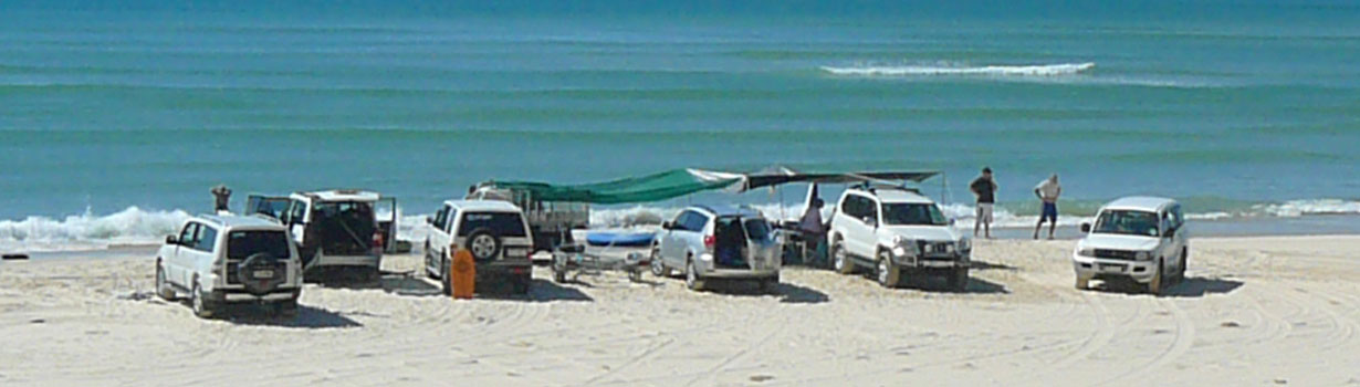 Noosa2Fraser 4WD Hire Queensland