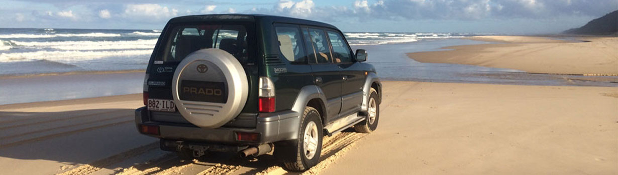 Noosa2Fraser 4WD Hire Queensland