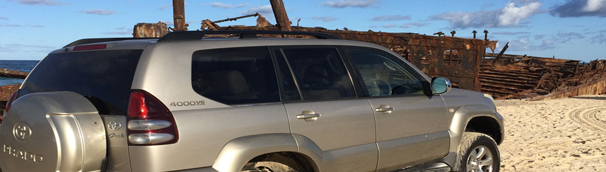 Noosa2Fraser – 4WD Hire