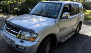 Mitsubishi Pajero - Hire 4WD Noosa Mitsubishi Pajero - Hire 4WD Noosa