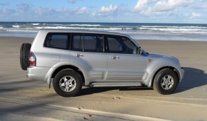Mitsubishi Pajero - Hire 4WD Noosa Mitsubishi Pajero - Hire 4WD Noosa