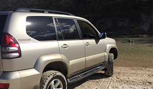Noosa2Fraser - 4WD Hire