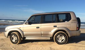 Noosa2fraser - 4WD Hire - Prado