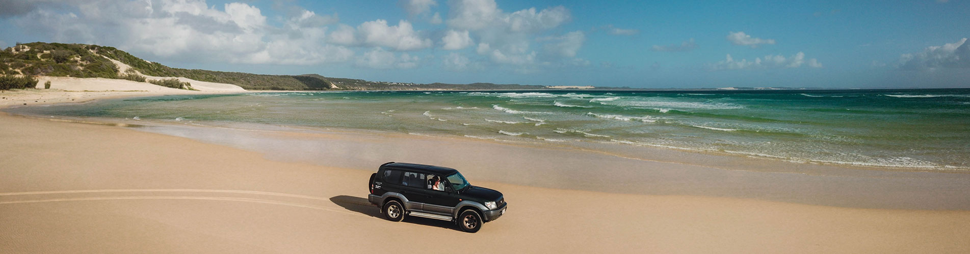 Noosa2K'Gari 4WD Hire, Self Drive Beach Hire Sunshine Coast